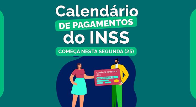 Início do pagamento de benefícios do INSS referente a maio é hoje