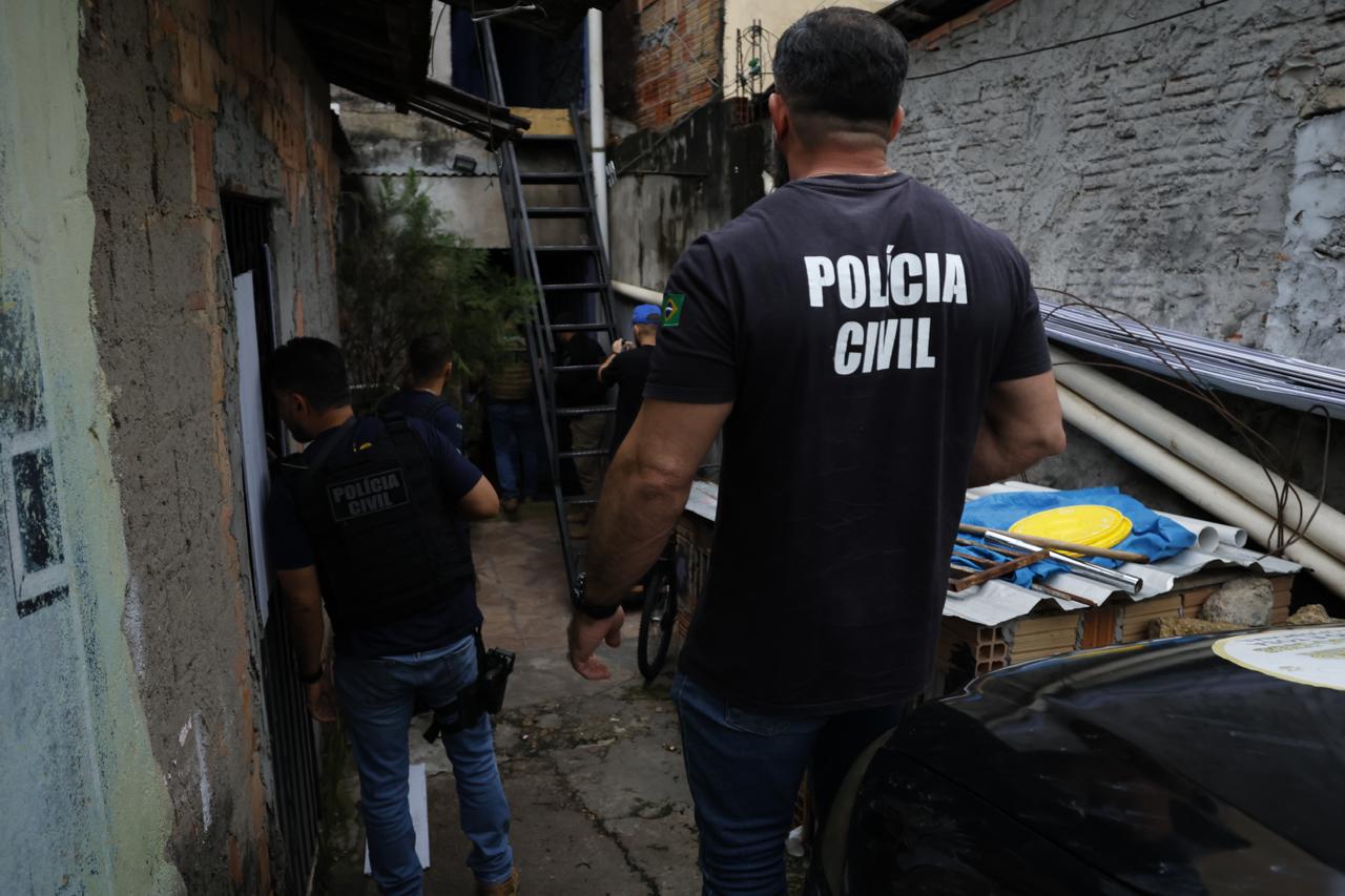 Polícia Civil realiza operação contra assalto a joalheria em Manaus