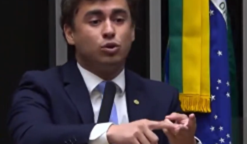 Nikolas Ferreira Critica PEC do Fim da Escala 6×1 e Promete Cobrança
