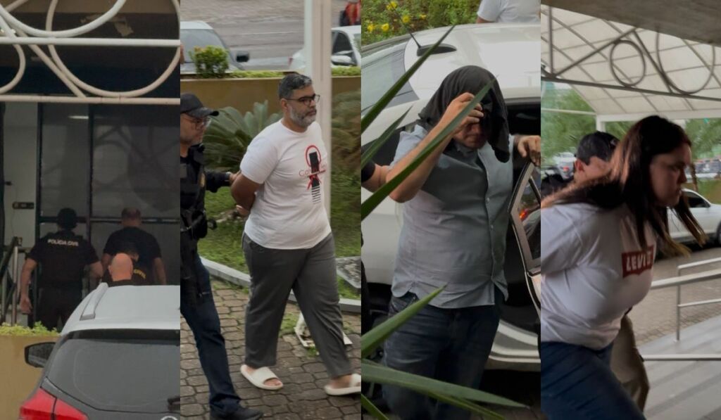 Megaoperação prende policial por crimes no Amazonas