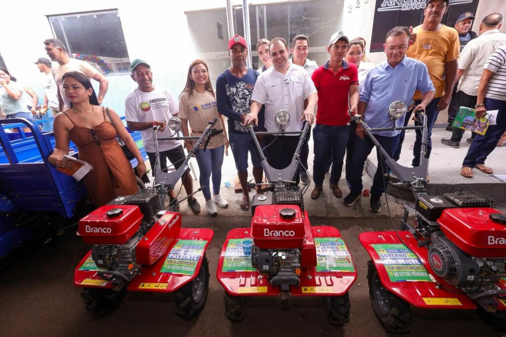 R$ 870 mil em implementos agrícolas para Humaitá e Manicoré