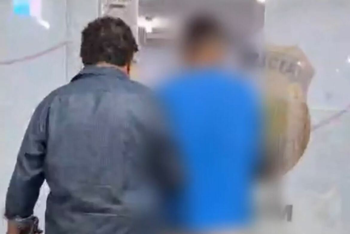 Homem é preso na zona norte por agredir jovem após festa em adega