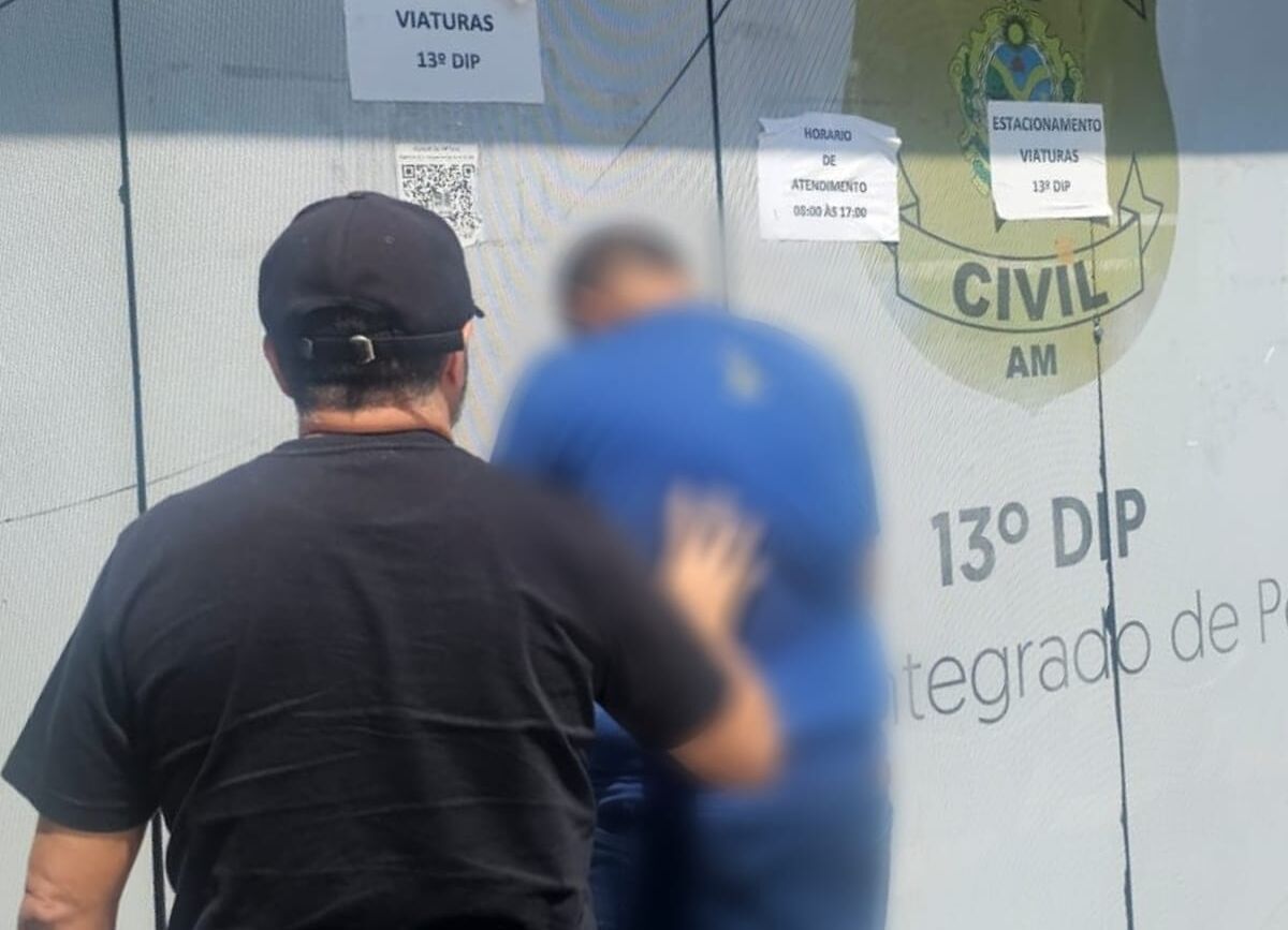 Homem é detido por furto em posto de combustíveis na Zona Norte de Manaus