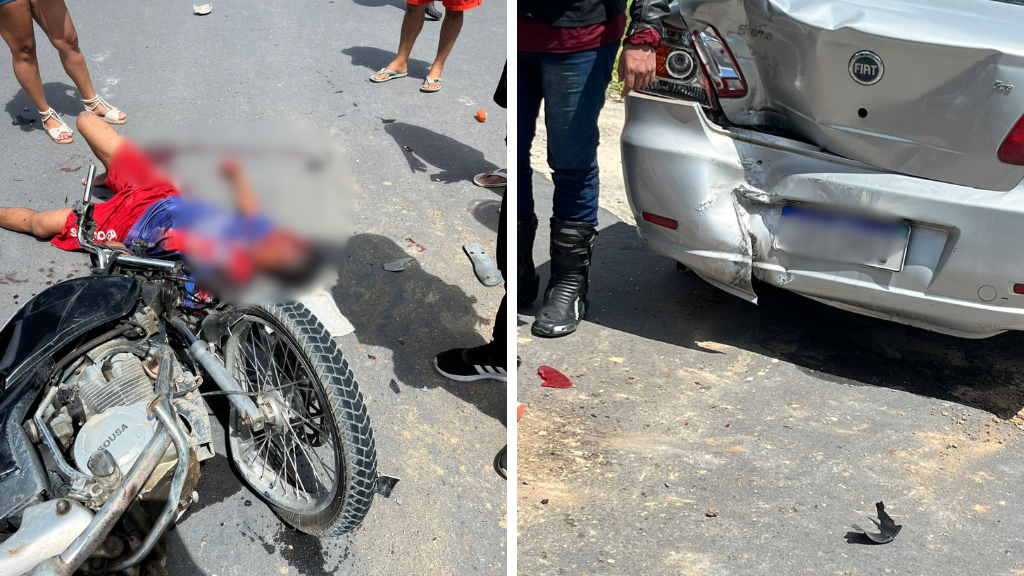 Casal sofre ferimentos graves em acidente na rodovia AM-010