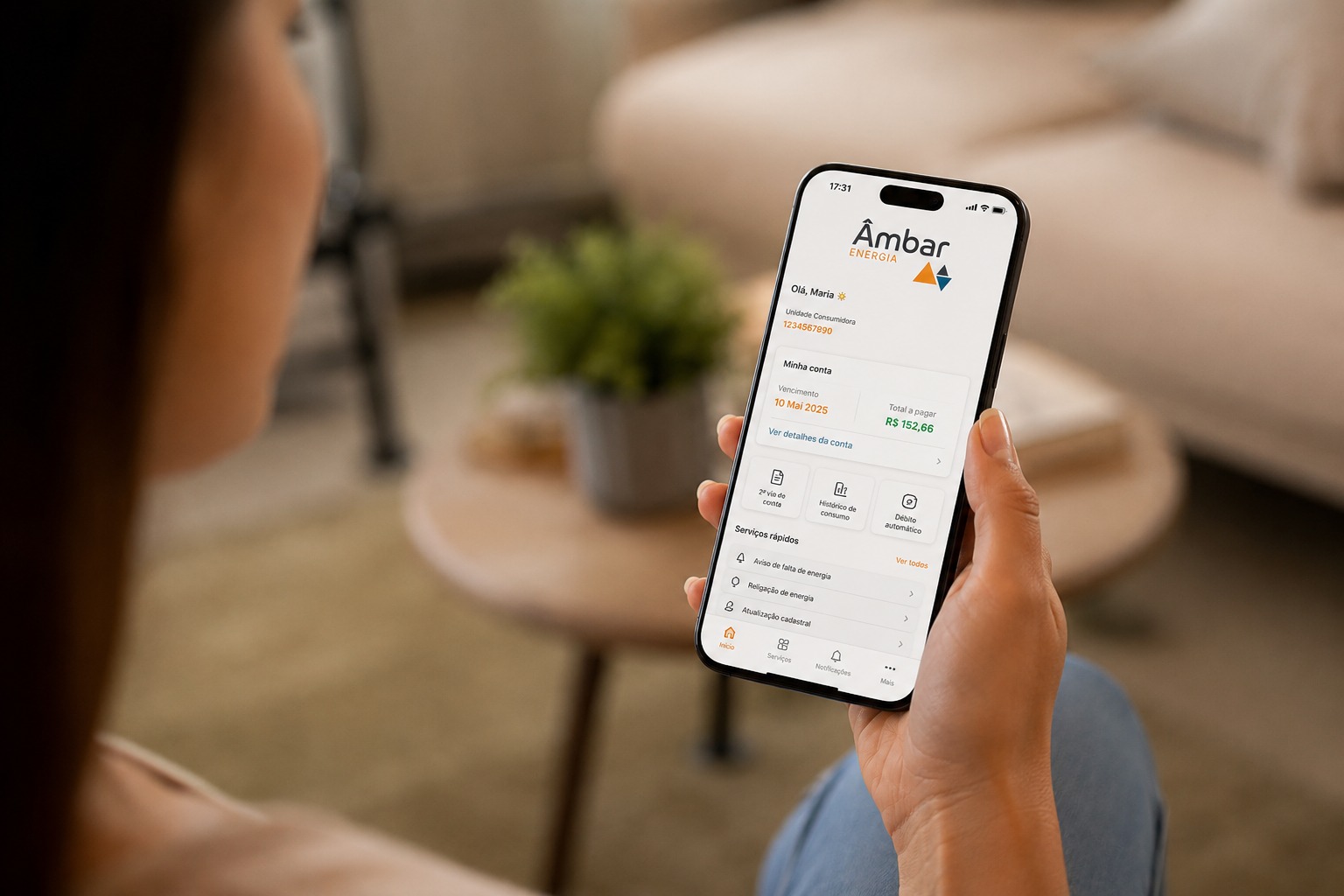 Âmbar Energia implementa novo padrão de identificação para consumidores