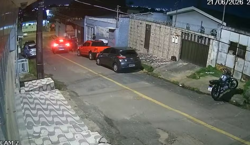 Câmeras de segurança ajudam a prender suspeitos de assalto em Manaus