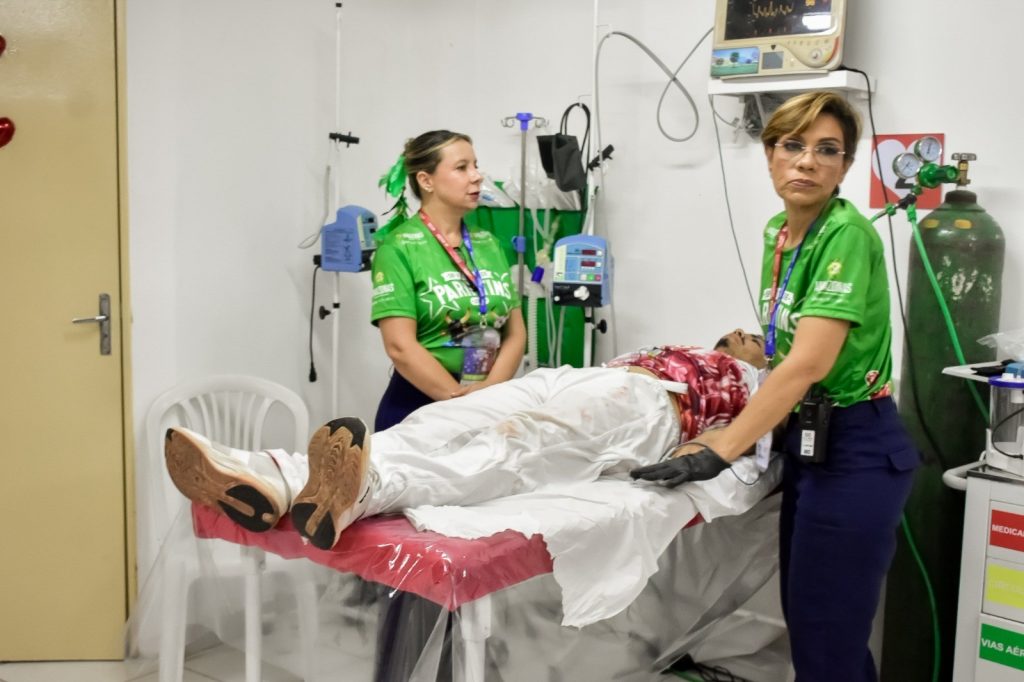 Atendimento de Saúde Garantido Durante o Festival de Parintins 2023