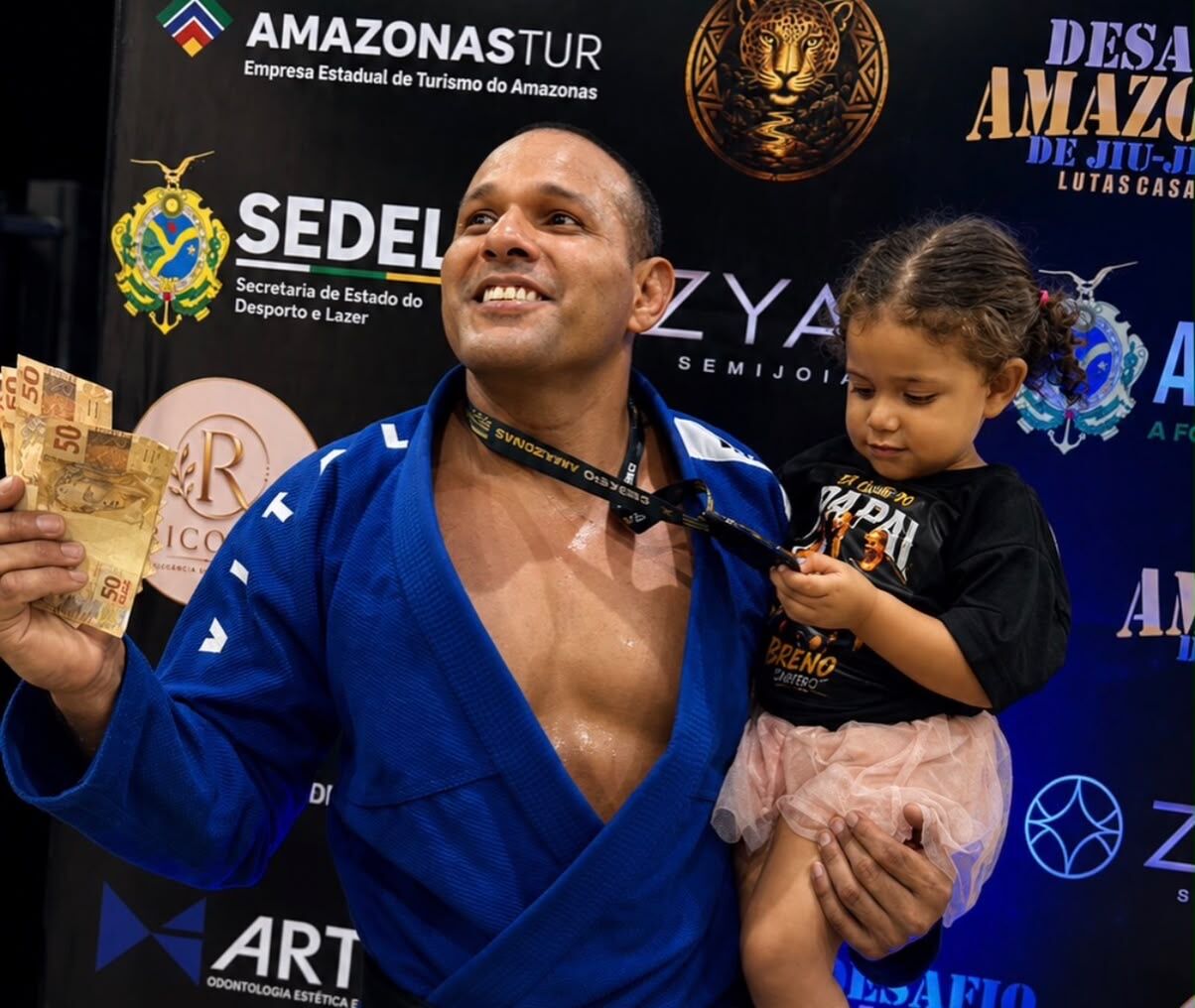 Desafio Amazonas de Jiu-Jitsu: R$ 15 mil e momentos emocionantes em Manaus