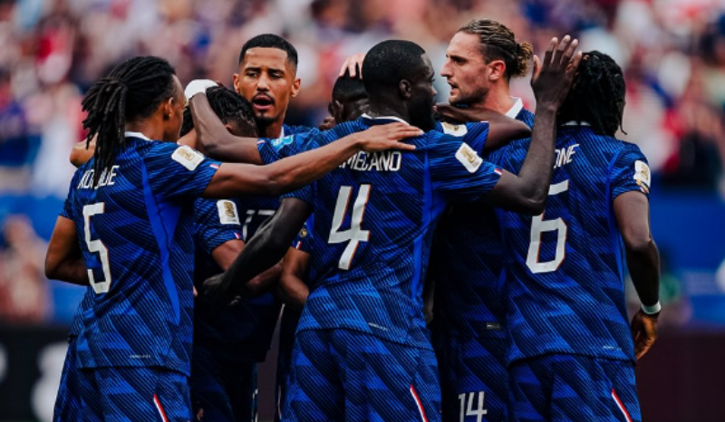 França vence Iraque em jogo interrompido por tempestade na Copa 2026