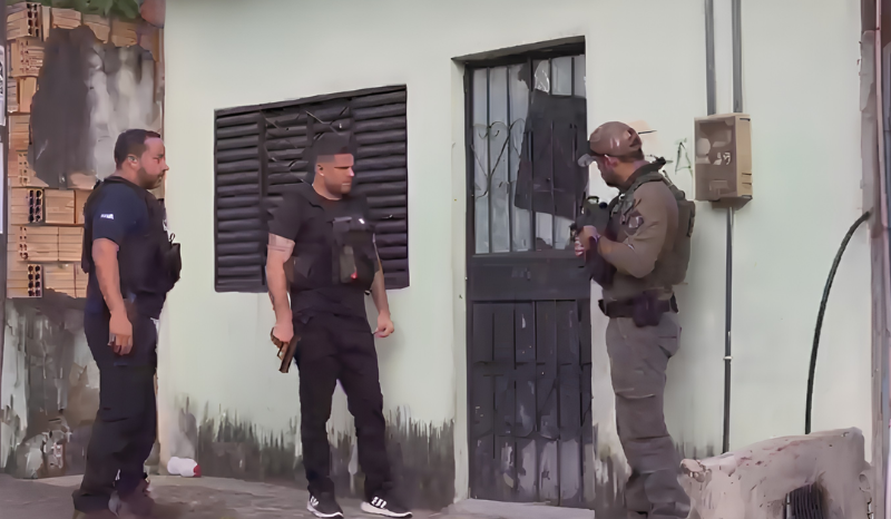 Operação policial prende 22 homicidas em Manaus e interior do Amazonas