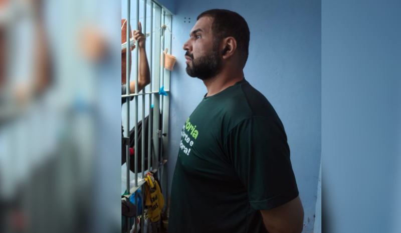 Anori recebe mutirão jurídico e inspeção nas condições da delegacia