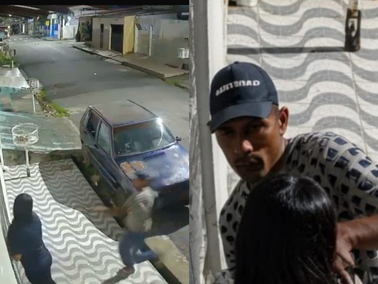Mulher é assaltada em frente de casa após voltar do trabalho em Manaus