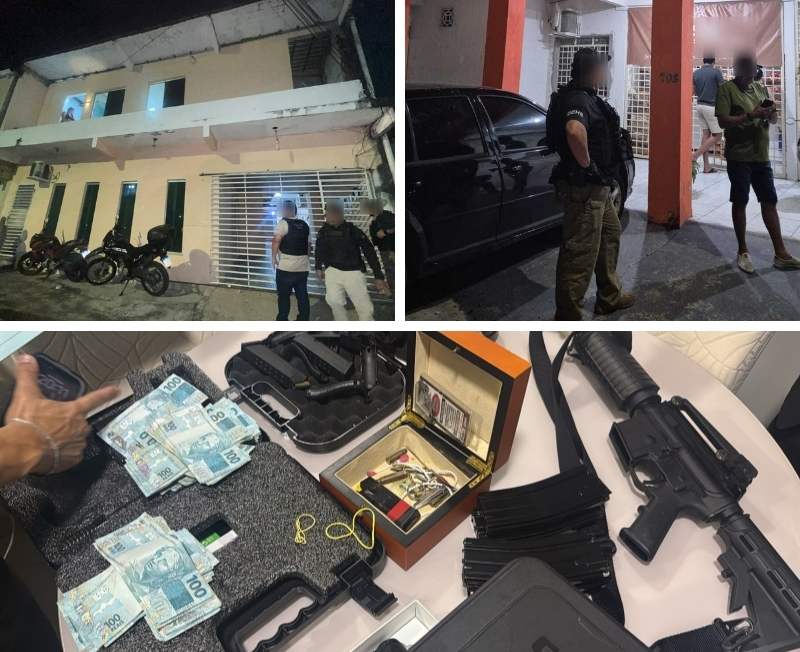 Cabo da PM é preso em Manaus por suspeita de sequestro de empresário