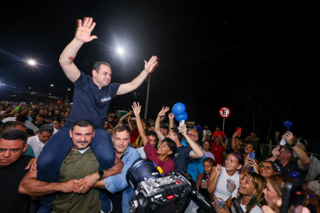 Roberto Cidade mobiliza 15 mil na zona norte em busca de reeleição