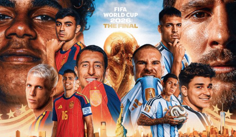 Final da Copa de 2026: Espanha e Argentina se enfrentam em duelo imperdível