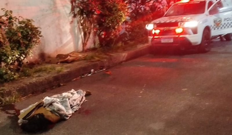 Homem é morto a tiros na rua Comandante Ferraz, bairro Betânia