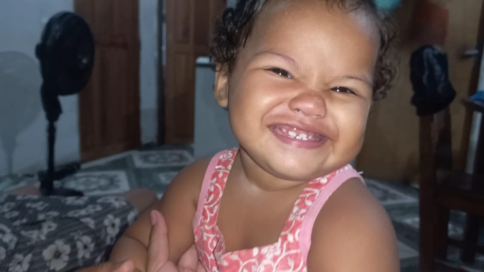 Família busca ajuda para encontrar bebê desaparecida em Manaus