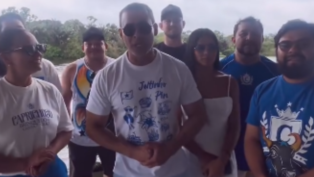 Festa da Vitória do Caprichoso promove solidariedade à Venezuela