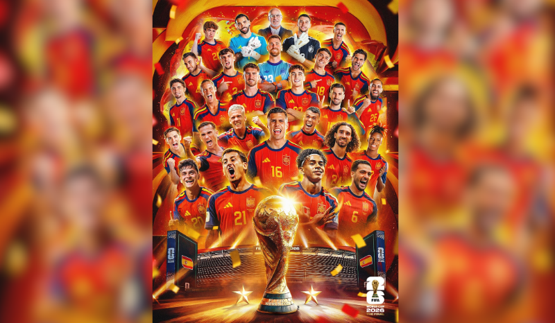 Espanha conquista o bicampeonato mundial ao vencer Argentina na prorrogação