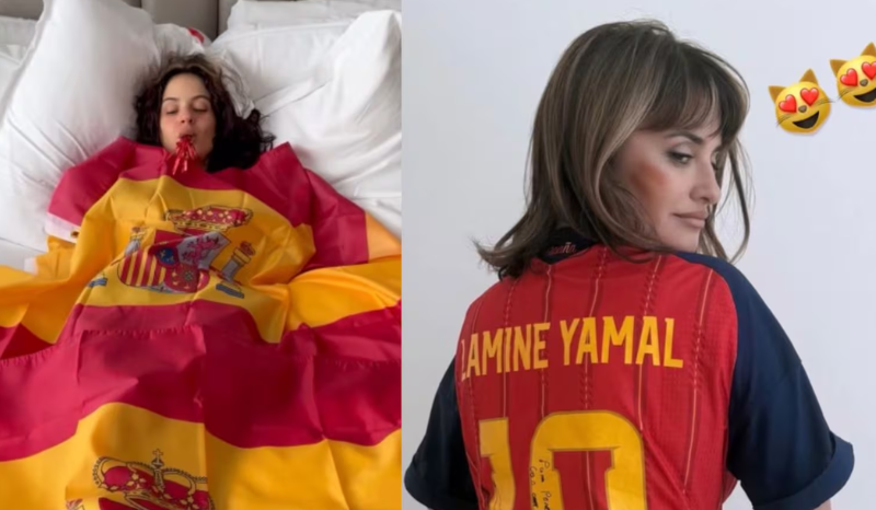 Famosos Celebram Bicampeonato da Espanha na Copa do Mundo
