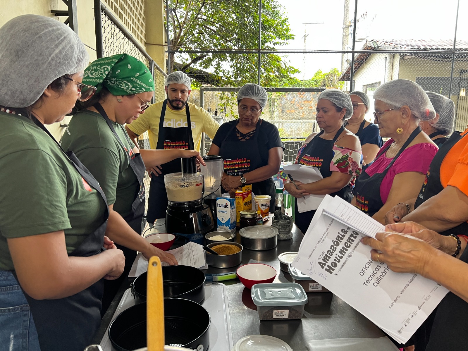 Inscrições abertas para oficina de gastronomia em Manaus