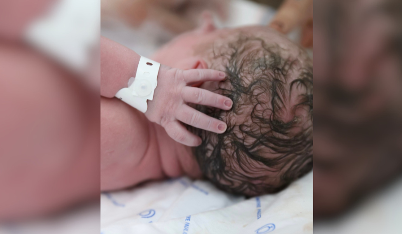 Lauana Prado dá à luz seu primeiro filho, Dom, em São Paulo