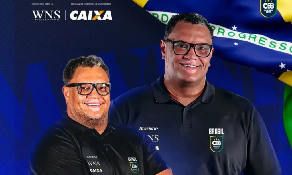 Léo Figueiró é o novo técnico da seleção feminina de basquete