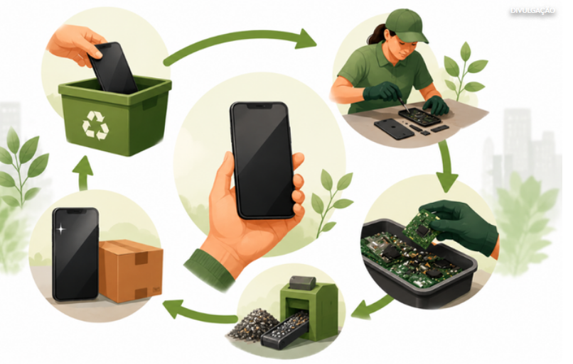Logística reversa: reaproveitamento de eletrônicos e seus benefícios