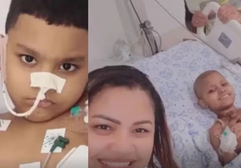Mãe doa parte do fígado e salva filho de câncer em Imperatriz-MA