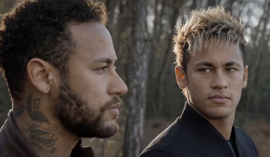 Neymar se emociona com vídeo sobre Copa do Mundo de 2030; confira