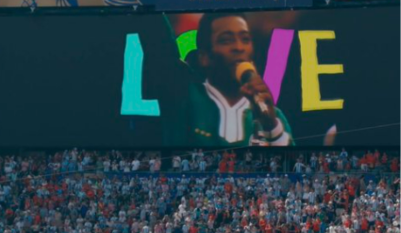 Copa do Mundo de 2026 presta homenagem a Pelé em final emocionante
