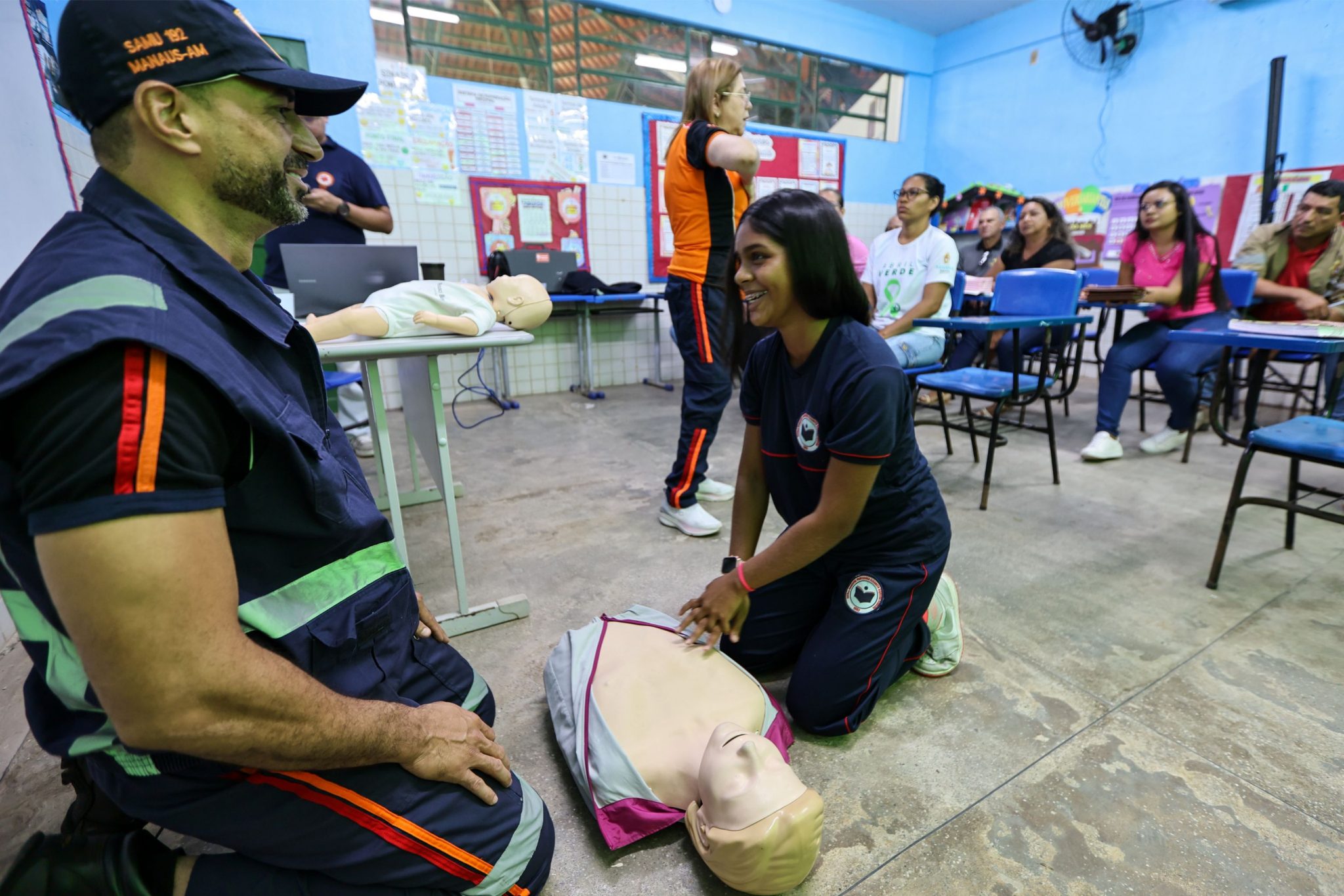 Inscrições abertas para o projeto ‘Samuzinho Manaus’ com bolsas de estudo