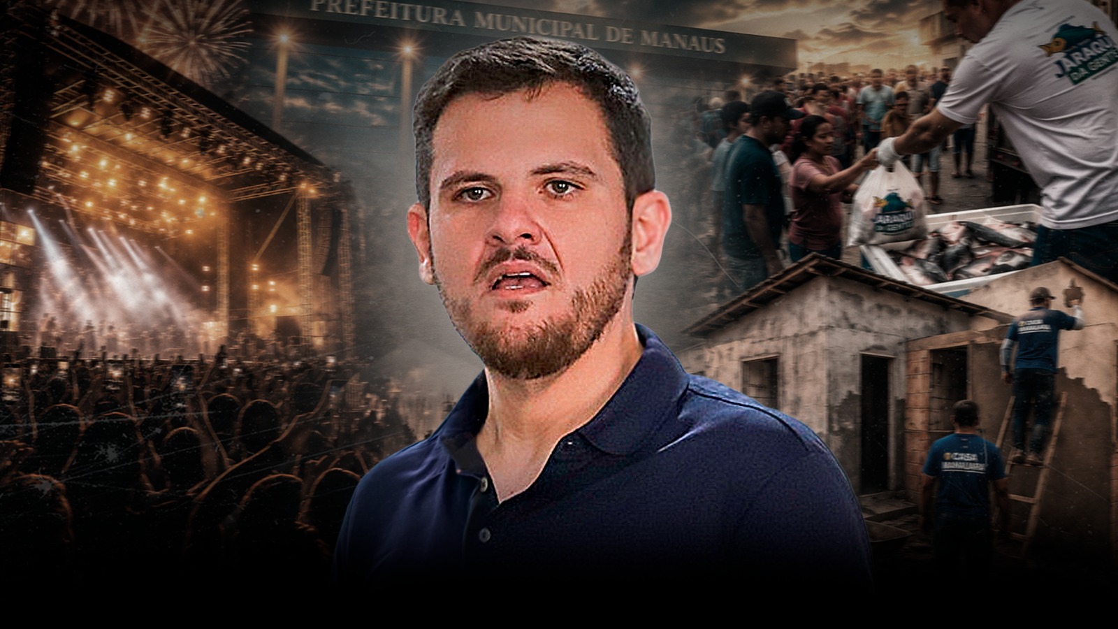 Prefeitura de Manaus compromete R$ 301 milhões em festas e eventos nos 100 dias de Renato Júnior