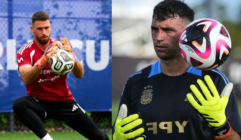 Final da Copa de 2026: Unai Simón e Dibu Martínez em duelo de goleiros