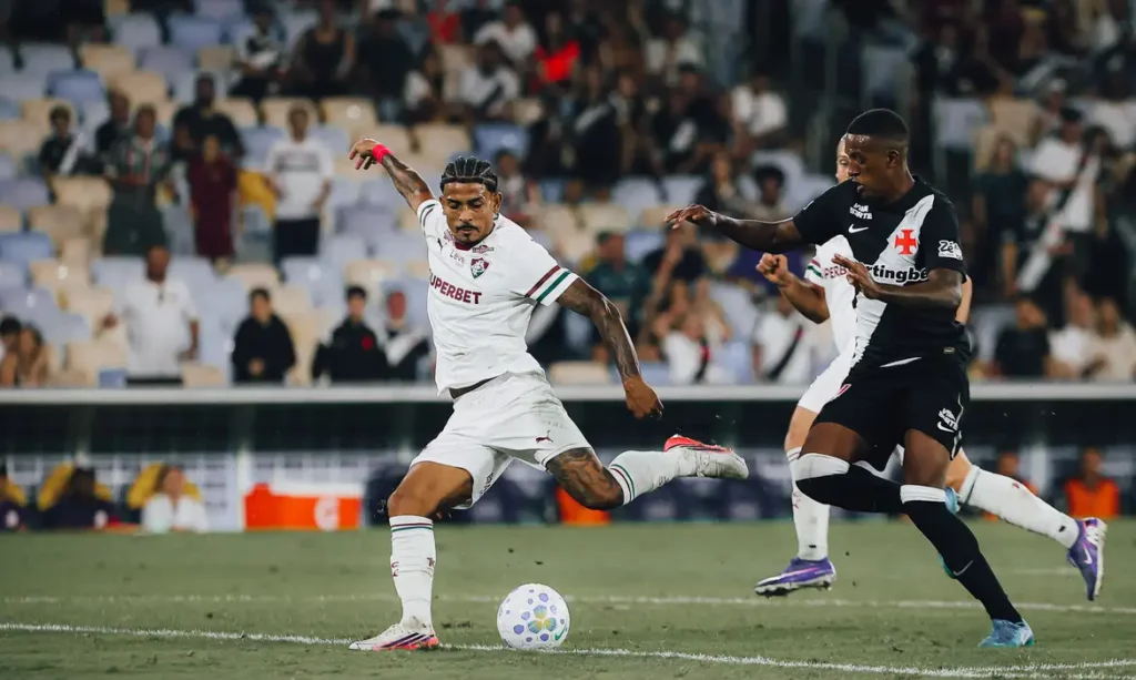 Fluminense e Vasco empatam sem gols no Maracanã pela Copa do Brasil
