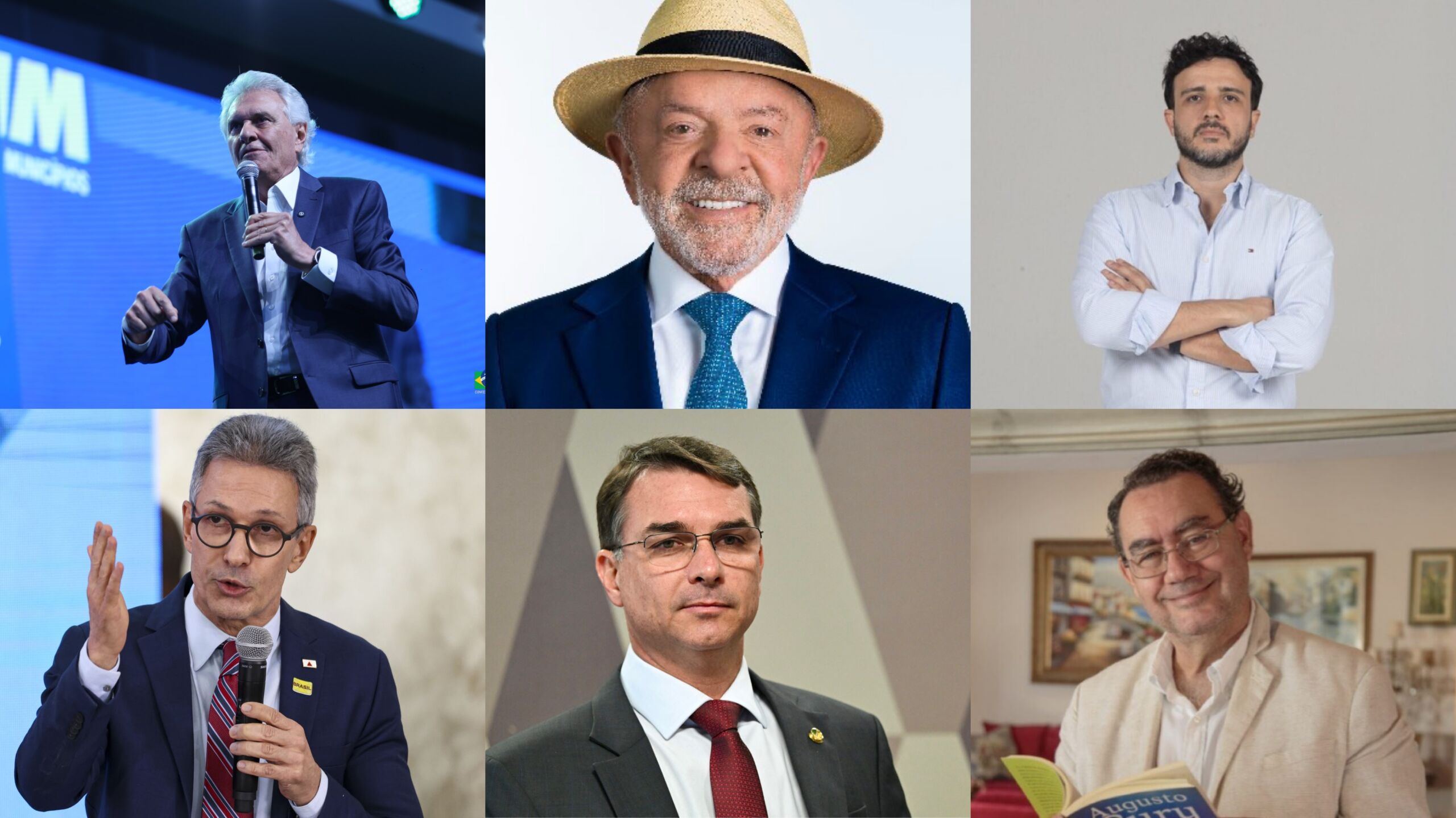 Três candidatos participam do primeiro debate presidencial das eleições de 2026