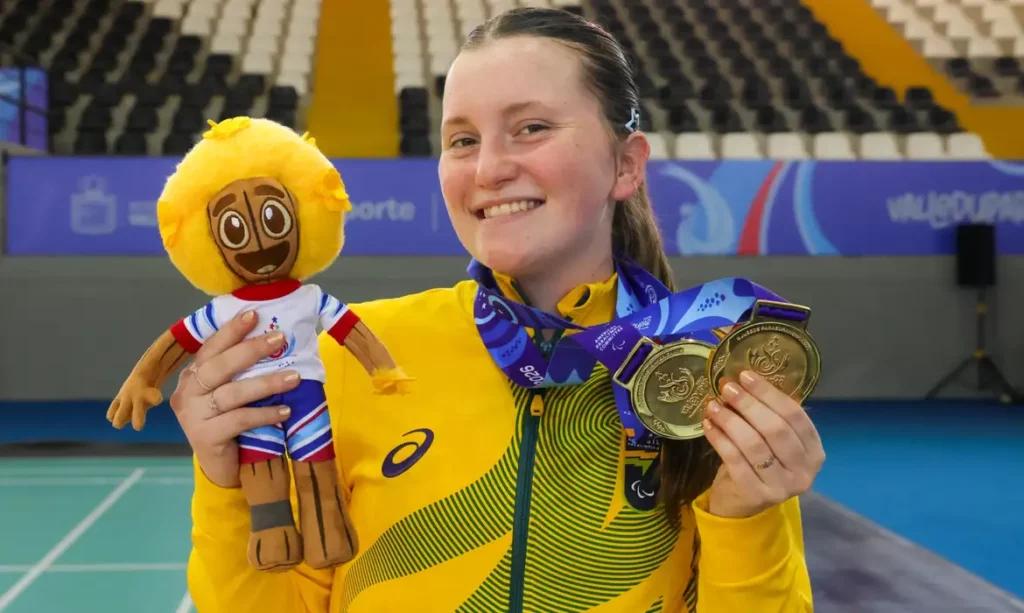 Brasil brilha no Internacional de parabadminton com 8 ouros conquistados