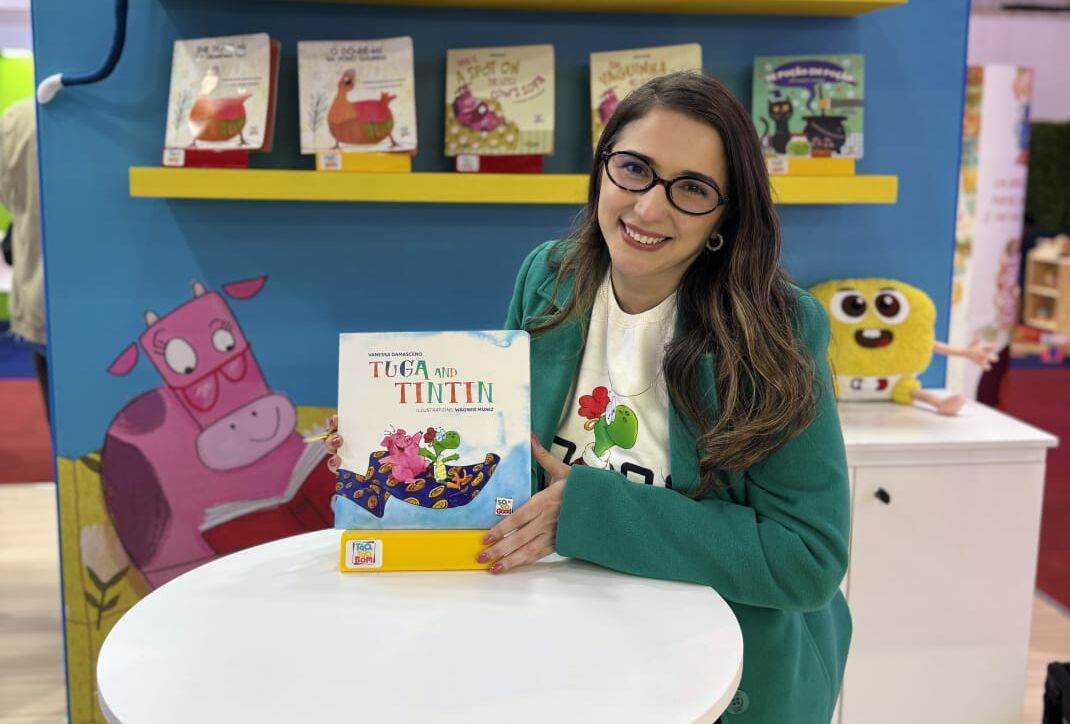 Vanessa Damasceno lança Tuga e Tintim para incentivar alfabetização infantil
