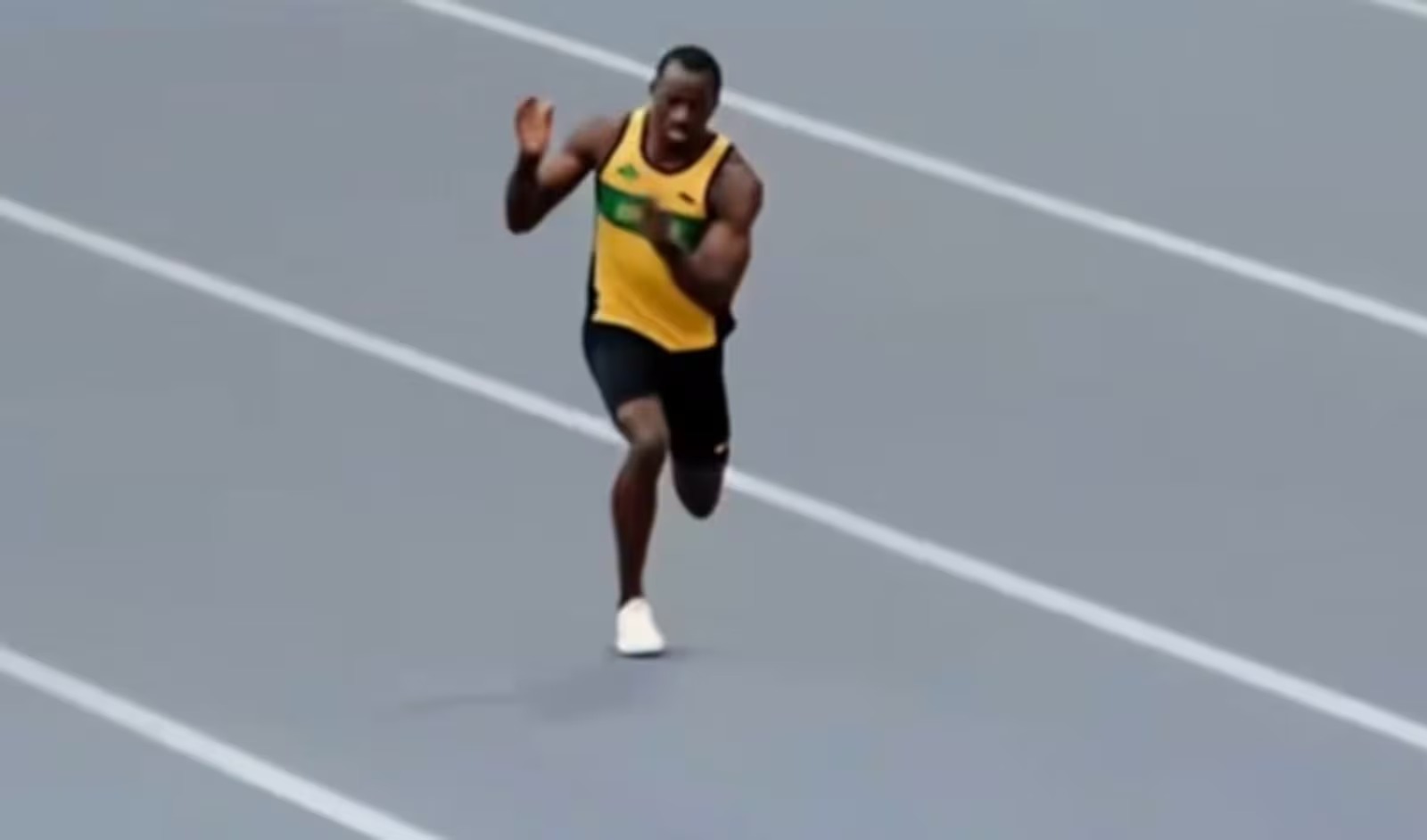 Robô humanoide chinês corre 100 m em 9s39, abaixo do recorde de Usain Bolt