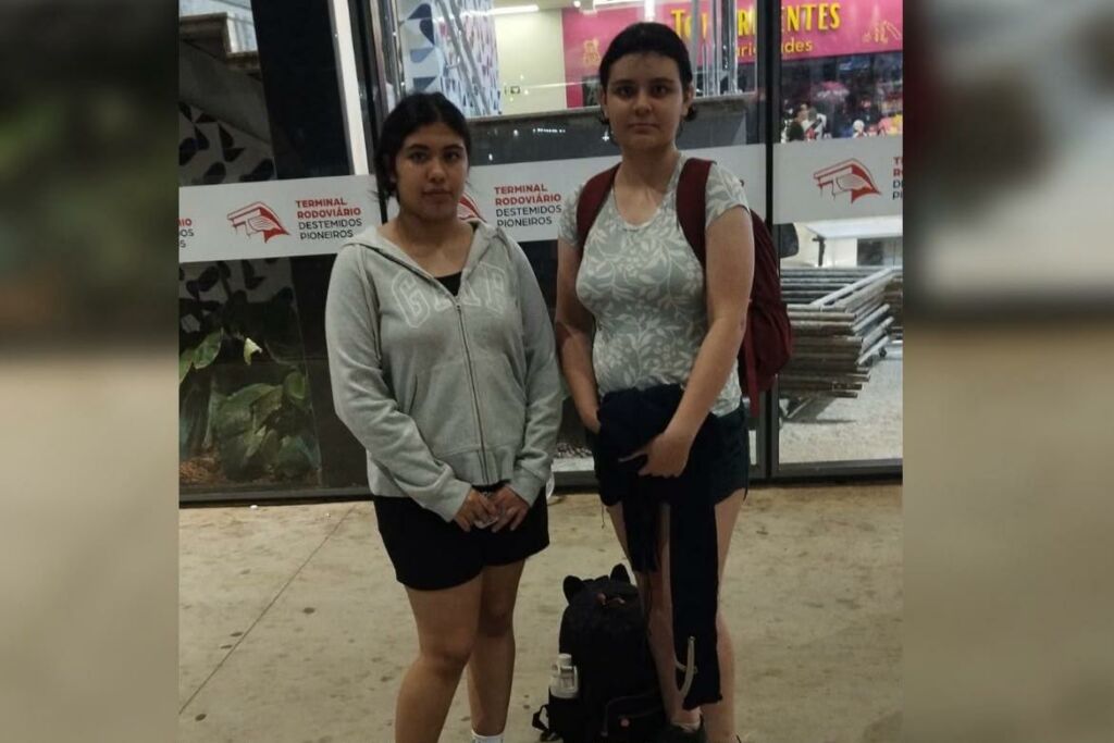 Manaus: Adolescentes desaparecidas são avistadas em rodoviária de Porto Velho