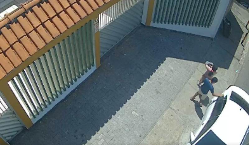 Câmeras registram casal abandonando bebê após sequestro em Manaus