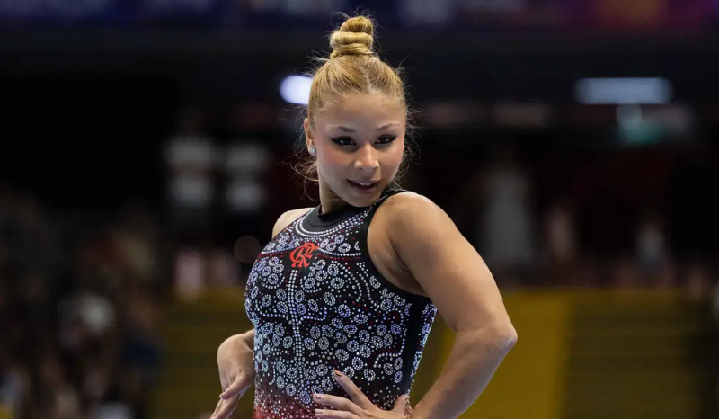 Flávia Saraiva brilha com dois ouros no Campeonato Brasileiro de Ginástica