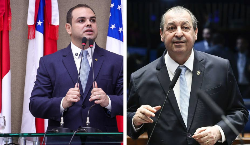 Disputa pelo Governo do Amazonas: Omar Aziz e Roberto Cidade empatam tecnicamente
