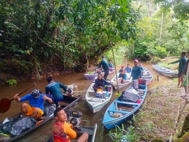 Fundo LIRA apoia comunidades indígenas na vigilância da Amazônia Legal