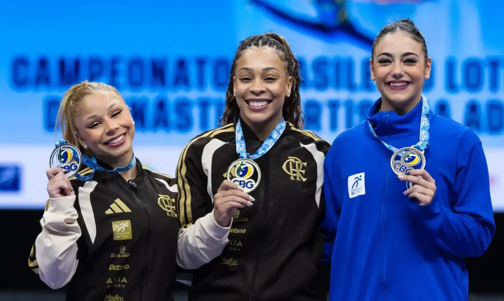 Primeiros campeões do Brasileiro de Ginástica são definidos em Brasília