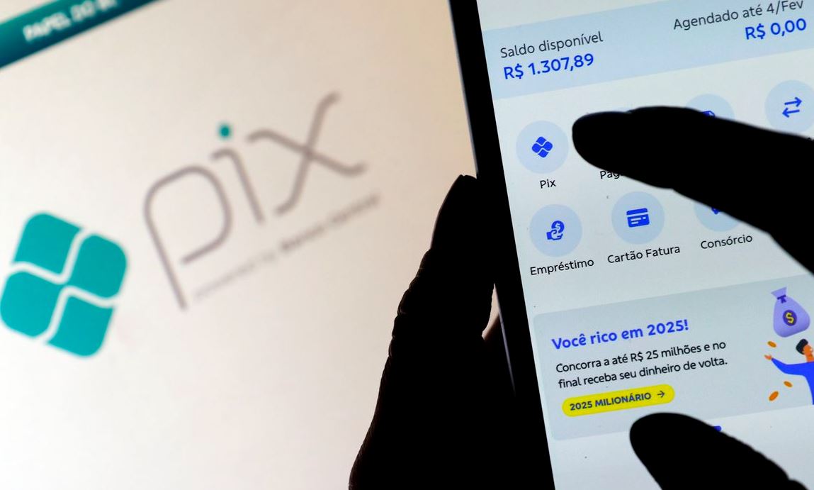 Pix alcança R$ 35 trilhões em 2025; 86% da população utiliza sistema