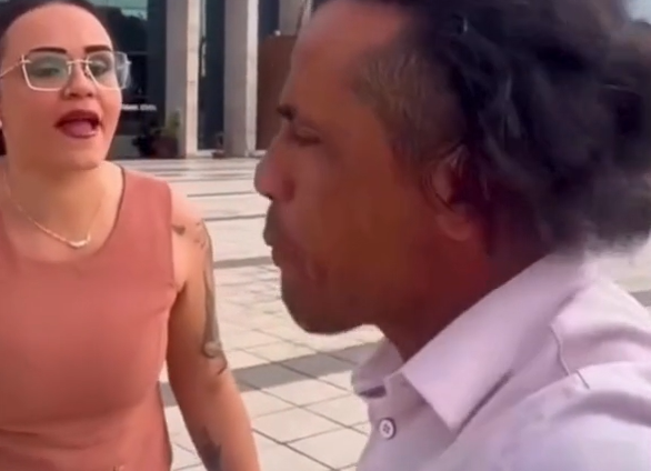 Homem comemora redução de pensão de R$ 300 para R$ 150 e é confrontado