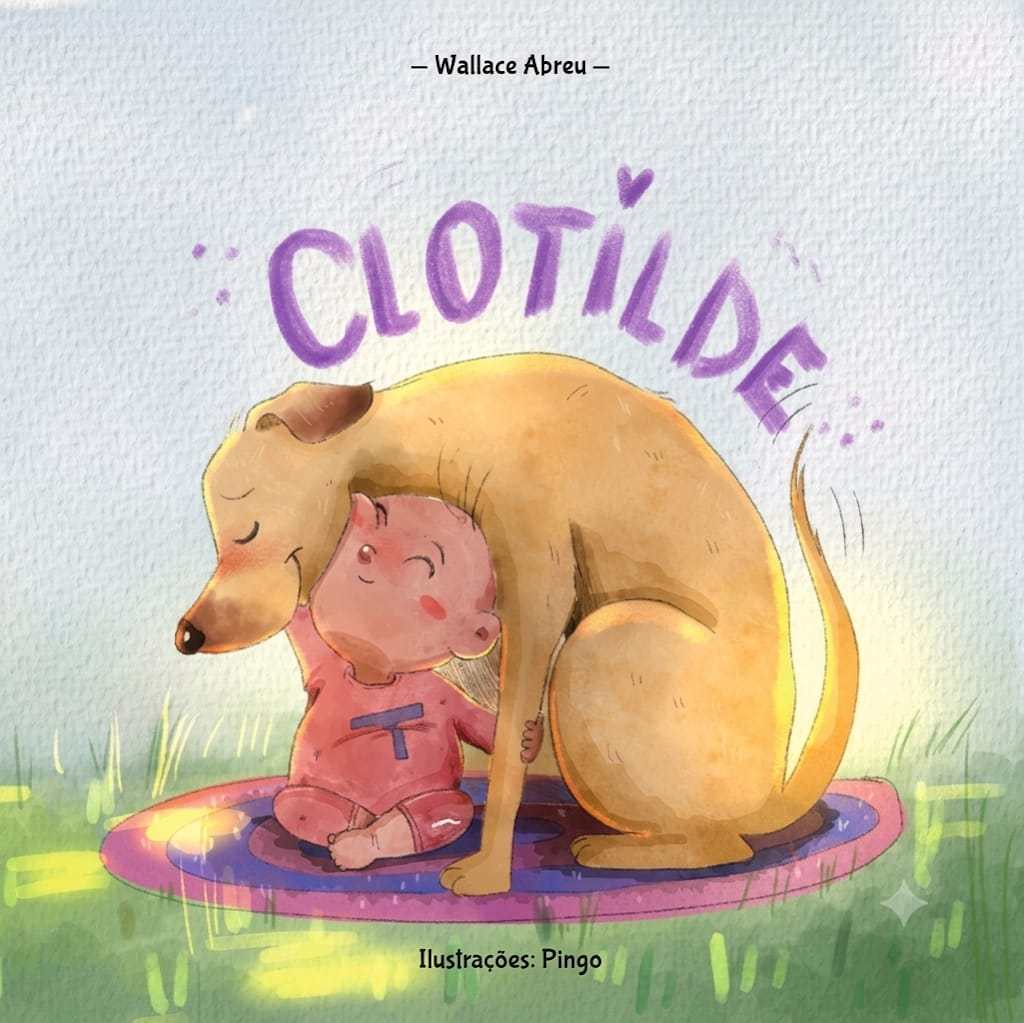 Wallace Abreu lança 'Clotilde', seu segundo livro infantil em setembro