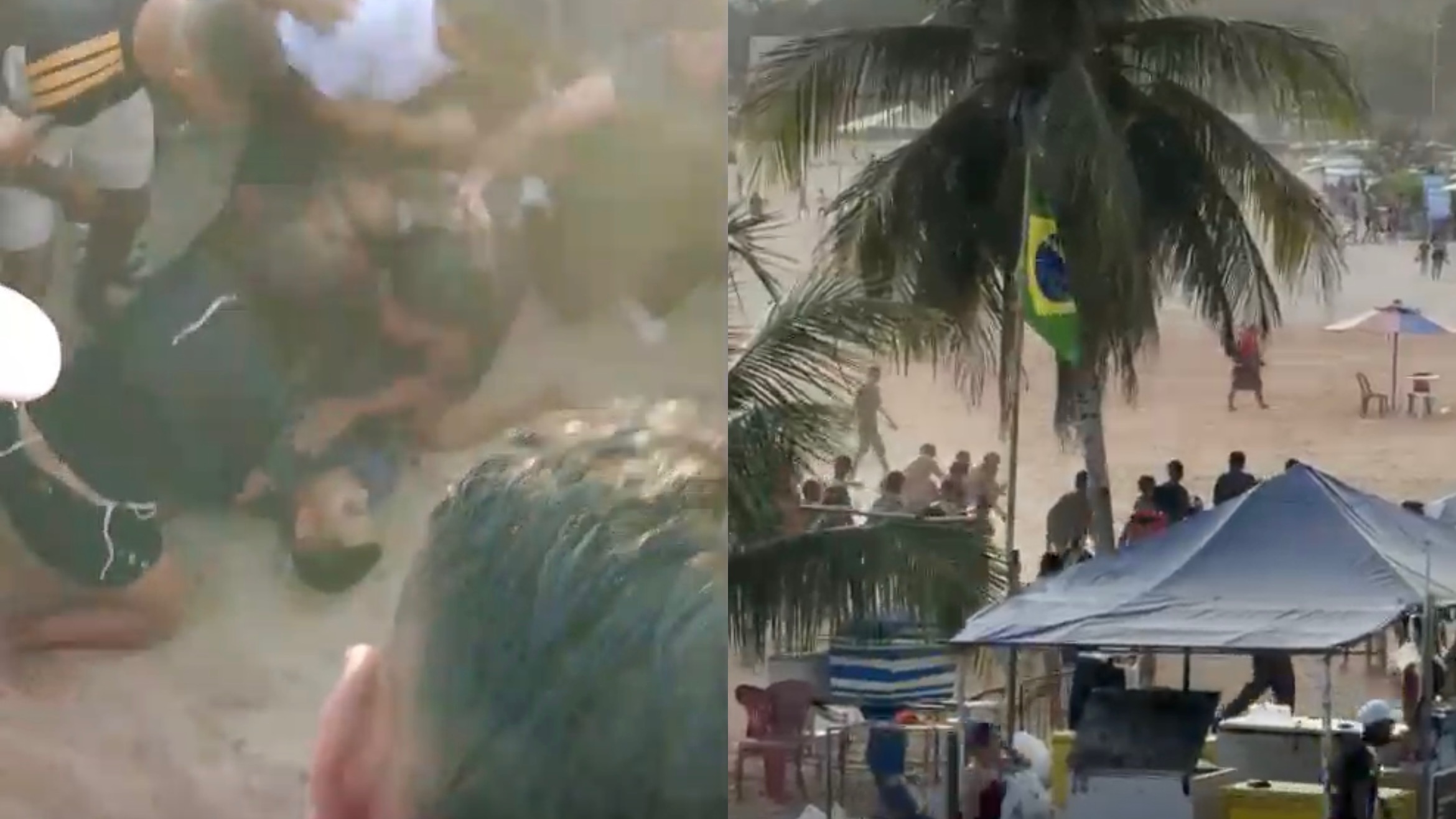 Homem morre após tiroteio na praia da Ponta Negra em Manaus