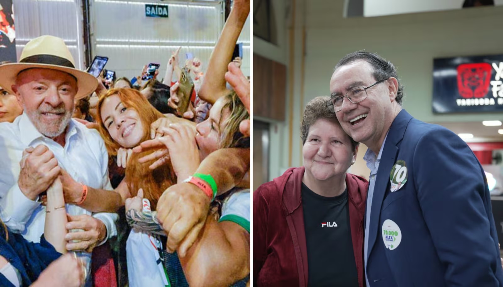 Preferência de Voto: Lula e Cury Destacam-se entre Mulheres, Flávio entre Homens